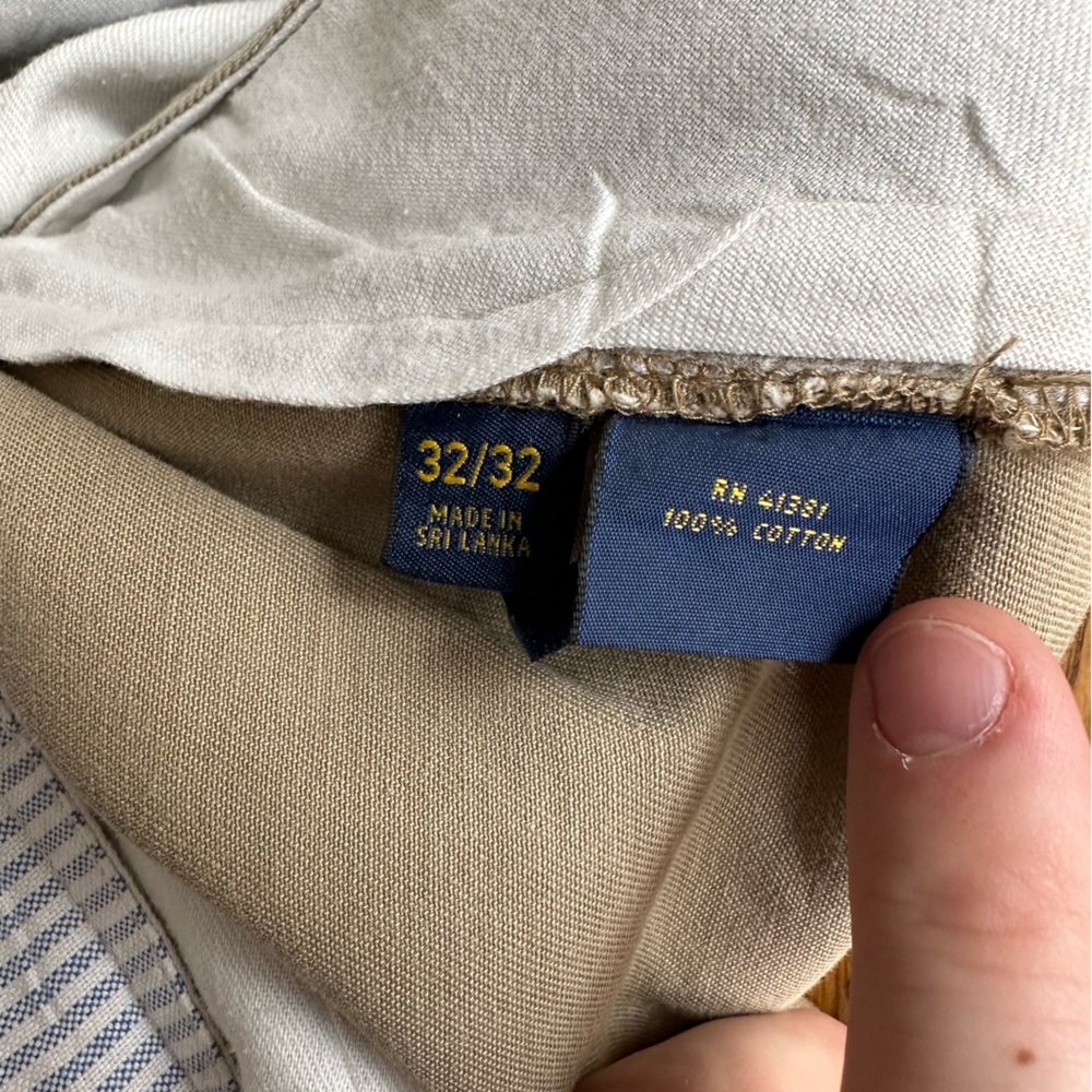 Polo Ralph Lauren Classic Fit Chino Pant - 32x32 - Picture 5 of 5
